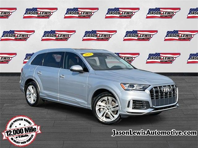 2022 Audi Q7 Premium Plus 55 TFSI quattro Tiptronic