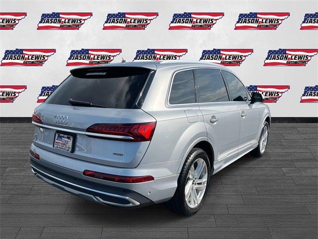 2022 Audi Q7 Premium Plus 55 TFSI quattro Tiptronic