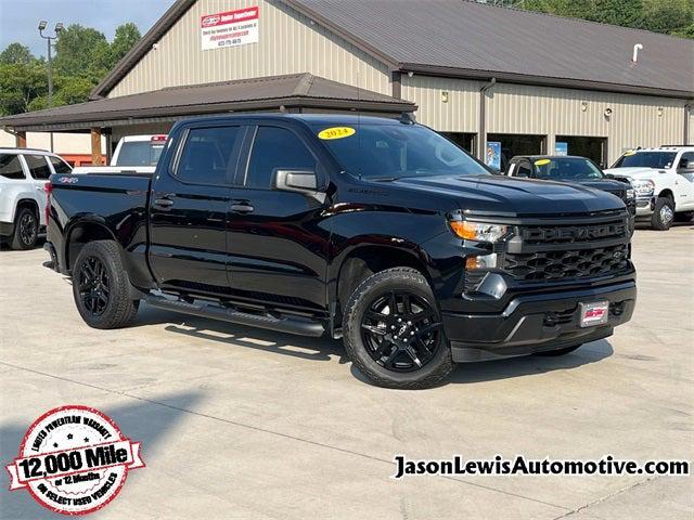 2024 Chevrolet Silverado 1500 4WD Crew Cab Short Bed Custom