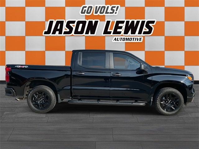 2024 Chevrolet Silverado 1500 4WD Crew Cab Short Bed Custom 2024 Chevrolet Silverado 1500 4WD Crew Cab Short Bed Custom