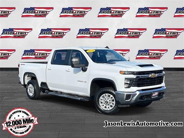 2024 Chevrolet Silverado 2500HD 4WD Crew Cab Standard Bed LT
