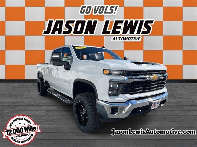 2024 Chevrolet Silverado 2500HD 4WD Crew Cab Standard Bed LT 2024 Chevrolet Silverado 2500HD 4WD Crew Cab Standard Bed LT