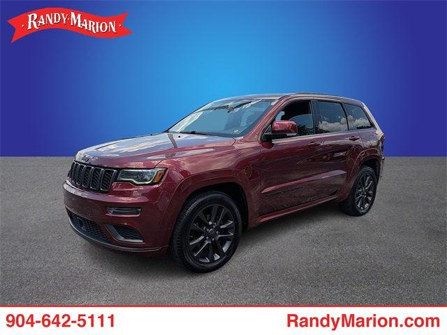 2018 Jeep Grand Cherokee High Altitude 4x2