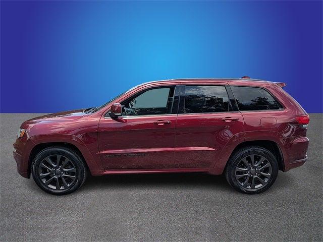 2018 Jeep Grand Cherokee High Altitude 4x2