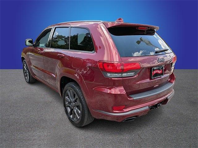 2018 Jeep Grand Cherokee High Altitude 4x2
