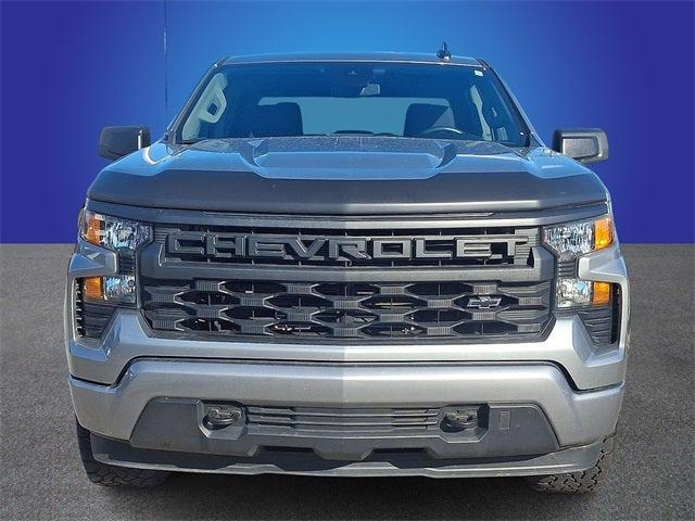 2024 Chevrolet Silverado 1500 4WD Crew Cab Short Bed Custom 2024 Chevrolet Silverado 1500 4WD Crew Cab Short Bed Custom