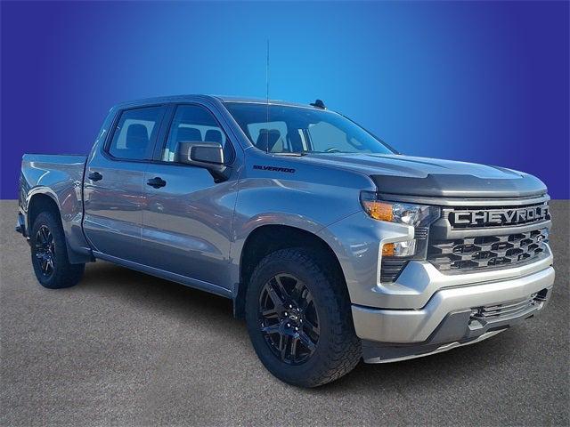 2024 Chevrolet Silverado 1500 4WD Crew Cab Short Bed Custom 2024 Chevrolet Silverado 1500 4WD Crew Cab Short Bed Custom