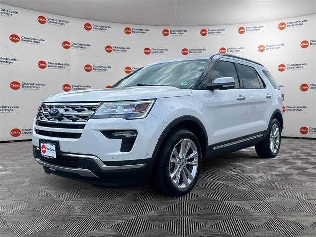 2018 Ford Explorer Limited