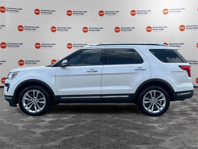 2018 Ford Explorer Limited