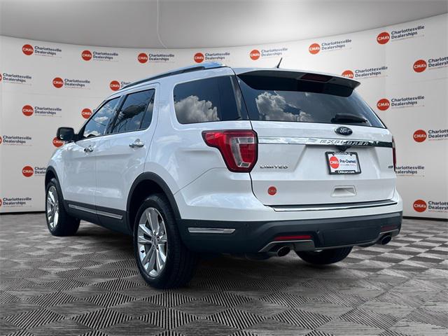 2018 Ford Explorer Limited