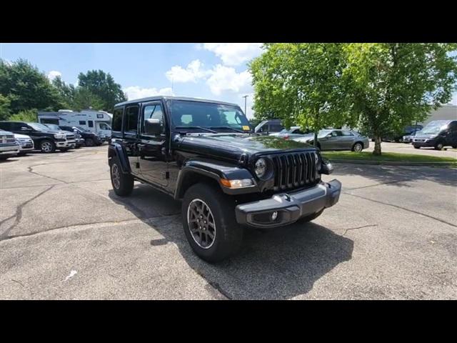 2021 Jeep Wrangler Unlimited 80th Anniversary 4x4