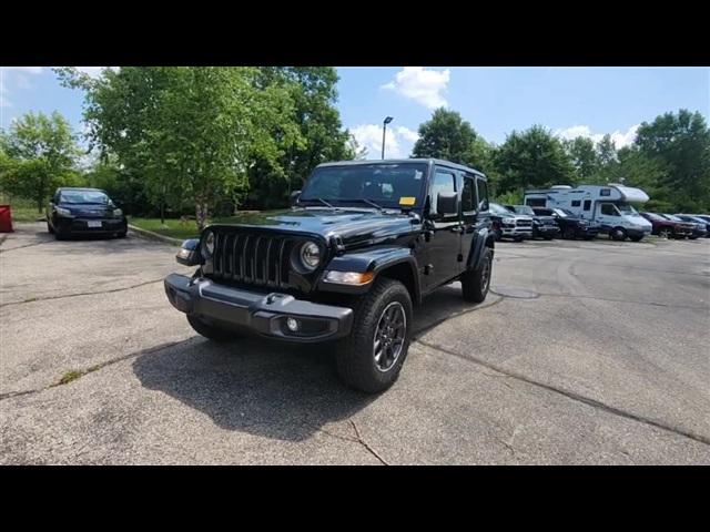 2021 Jeep Wrangler Unlimited 80th Anniversary 4x4