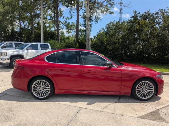 2019 Alfa Romeo Giulia Ti Lusso RWD