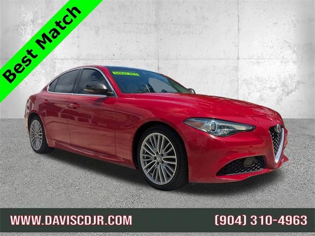 2019 Alfa Romeo Giulia Ti Lusso RWD