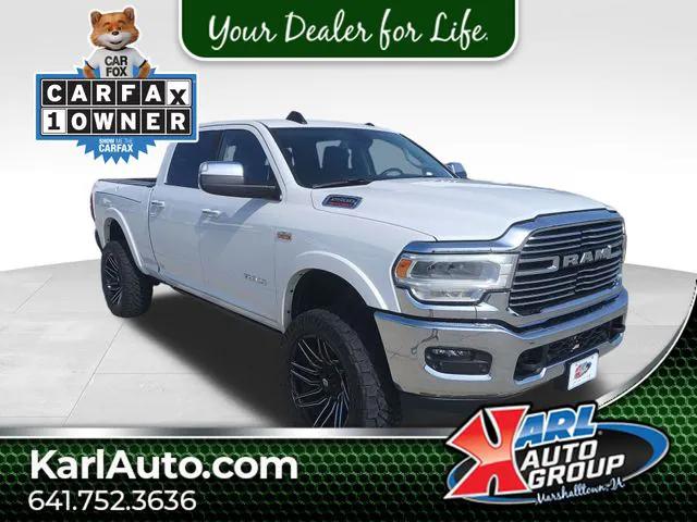 2022 RAM 2500 Laramie Crew Cab 4x4 64 Box