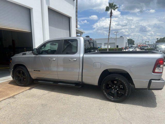 2021 RAM 1500 Big Horn Quad Cab 4x2 64 Box