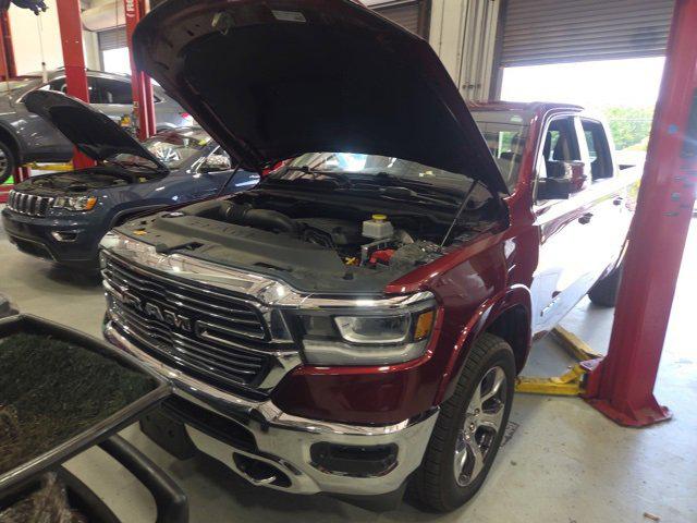 2019 RAM 1500 Laramie Crew Cab 4x4 57 Box