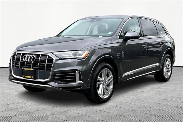 2022 Audi Q7 Premium Plus 55 TFSI quattro Tiptronic