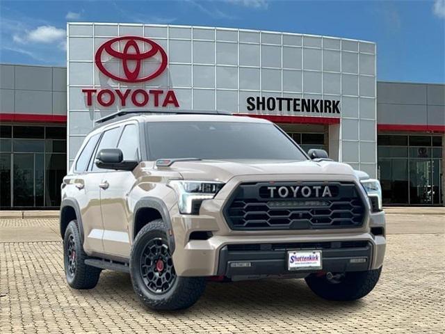 2025 Toyota Sequoia TRD Pro