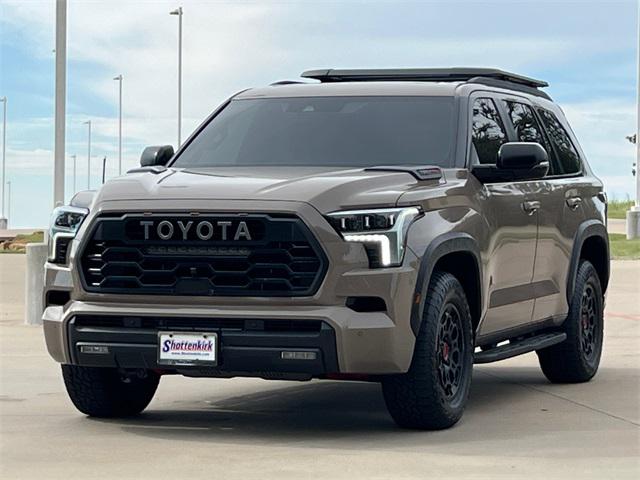 2025 Toyota Sequoia TRD Pro