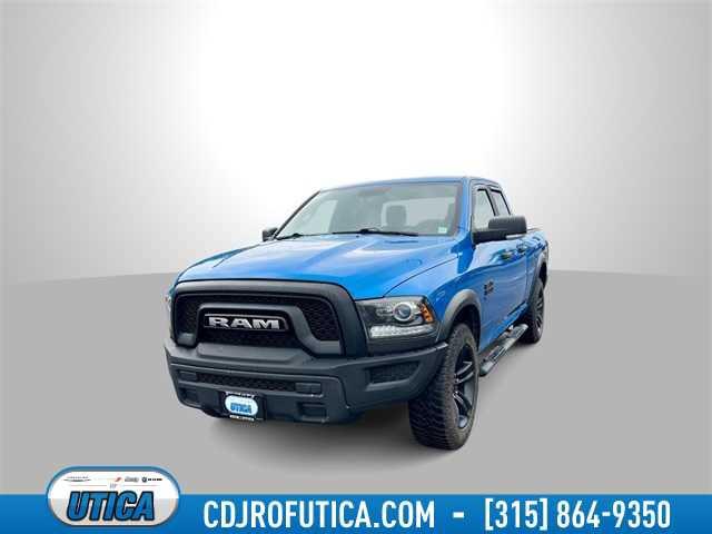 2022 RAM 1500 Classic Warlock Quad Cab 4x4 64 Box
