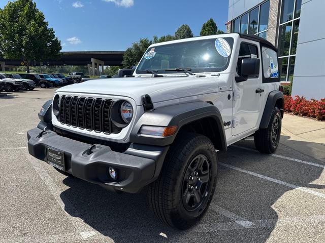 2024 Jeep Wrangler 2-Door Sport 4x4