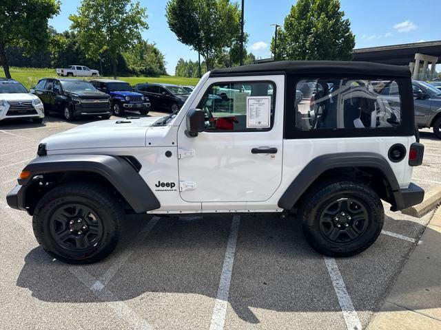 2024 Jeep Wrangler 2-Door Sport 4x4