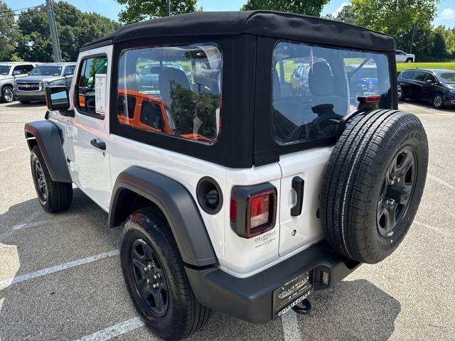 2024 Jeep Wrangler 2-Door Sport 4x4