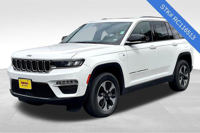 2024 Jeep Grand Cherokee 4xe 4xe 2024 Jeep Grand Cherokee 4xe 4xe