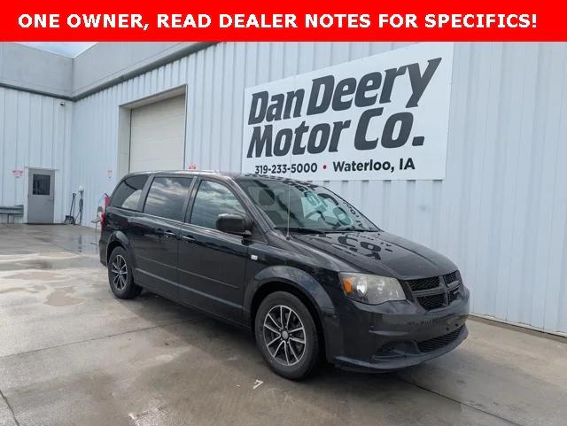 2014 Dodge Grand Caravan SE 30th Anniversary