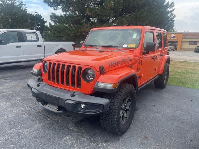 2018 Jeep Wrangler Unlimited Sahara 4x4