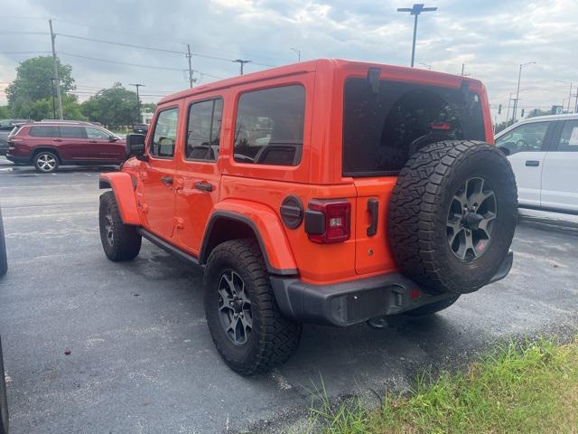 2018 Jeep Wrangler Unlimited Sahara 4x4