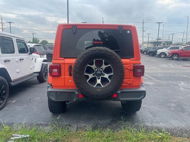 2018 Jeep Wrangler Unlimited Sahara 4x4