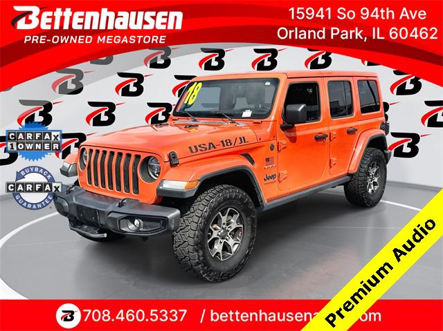 2018 Jeep Wrangler Unlimited Sahara 4x4