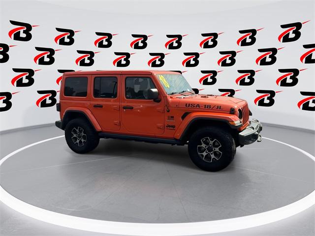 2018 Jeep Wrangler Unlimited Sahara 4x4