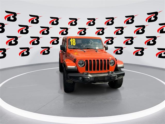 2018 Jeep Wrangler Unlimited Sahara 4x4
