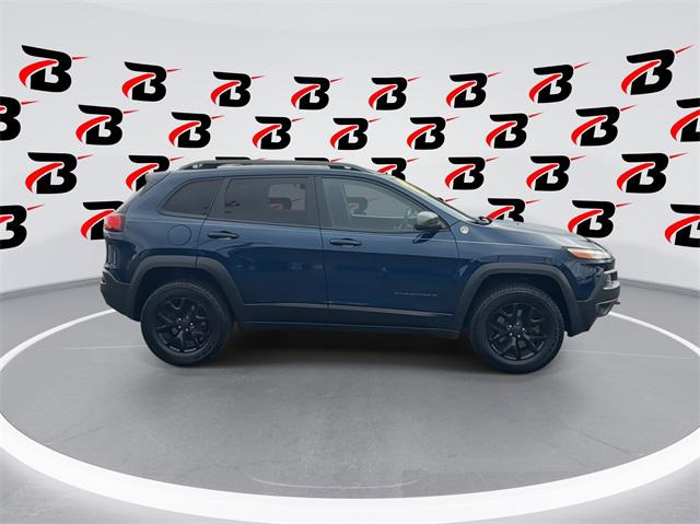 2018 Jeep Cherokee Trailhawk 4x4