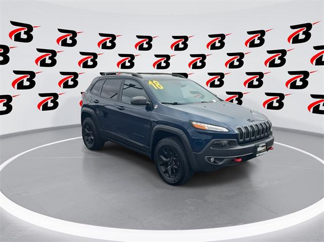 2018 Jeep Cherokee Trailhawk 4x4