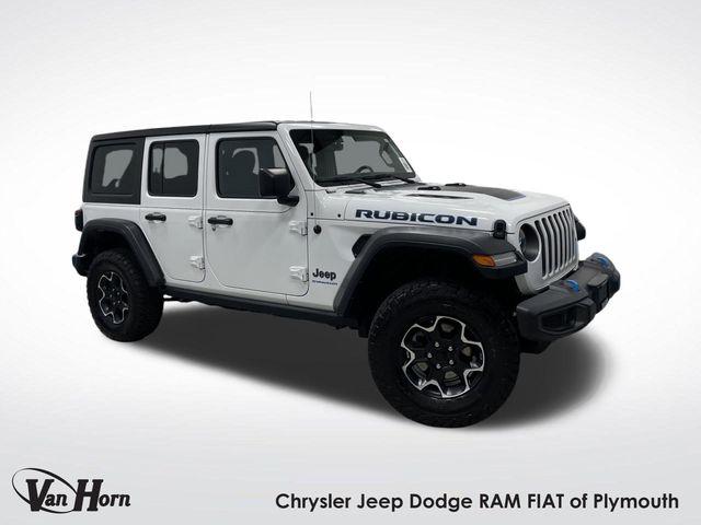 2023 Jeep Wrangler 4xe Rubicon 4x4 2023 Jeep Wrangler 4xe Rubicon 4x4