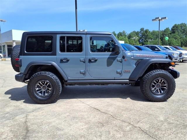 2024 Jeep Wrangler 4-Door Rubicon 4x4