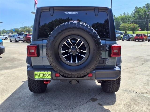 2024 Jeep Wrangler 4-Door Rubicon 4x4