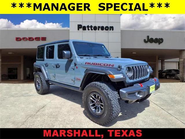 2024 Jeep Wrangler 4-Door Rubicon 4x4