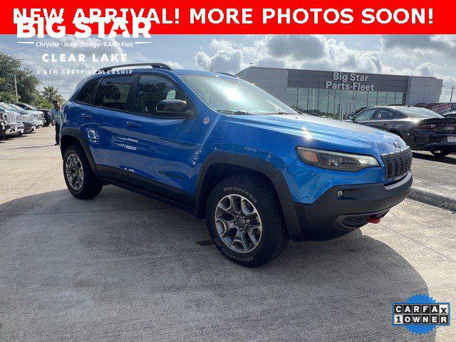 2022 Jeep Cherokee Trailhawk 4x4