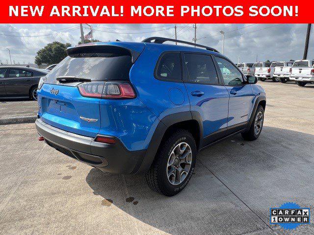 2022 Jeep Cherokee Trailhawk 4x4