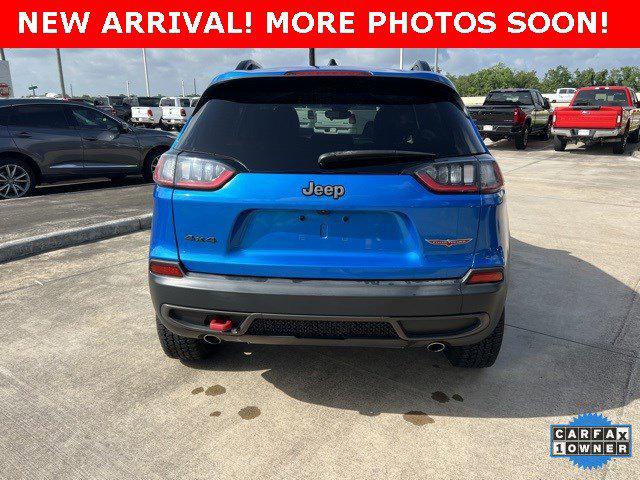 2022 Jeep Cherokee Trailhawk 4x4