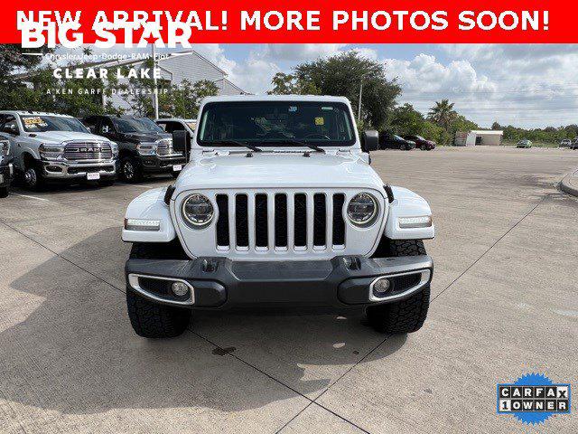 2021 Jeep Wrangler 4xe Unlimited Sahara 4x4
