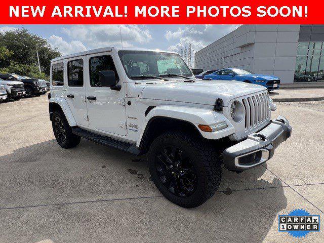 2021 Jeep Wrangler 4xe Unlimited Sahara 4x4