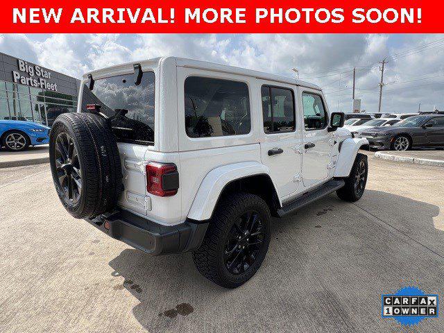 2021 Jeep Wrangler 4xe Unlimited Sahara 4x4