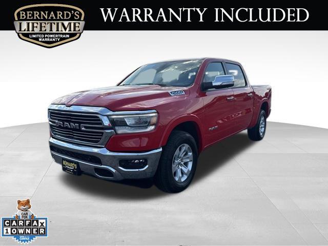 2022 RAM 1500 Laramie Crew Cab 4x4 57 Box