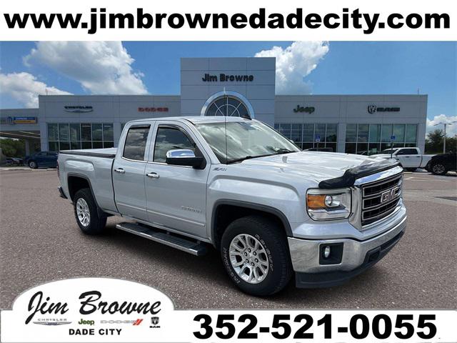 2015 GMC Sierra 1500 SLE